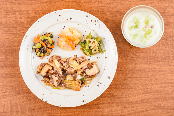 牛すき煮セット500kcal