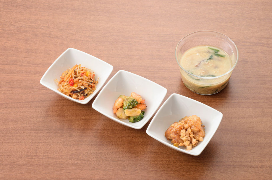 麻婆豆腐セット500 – ドクターディッシュ